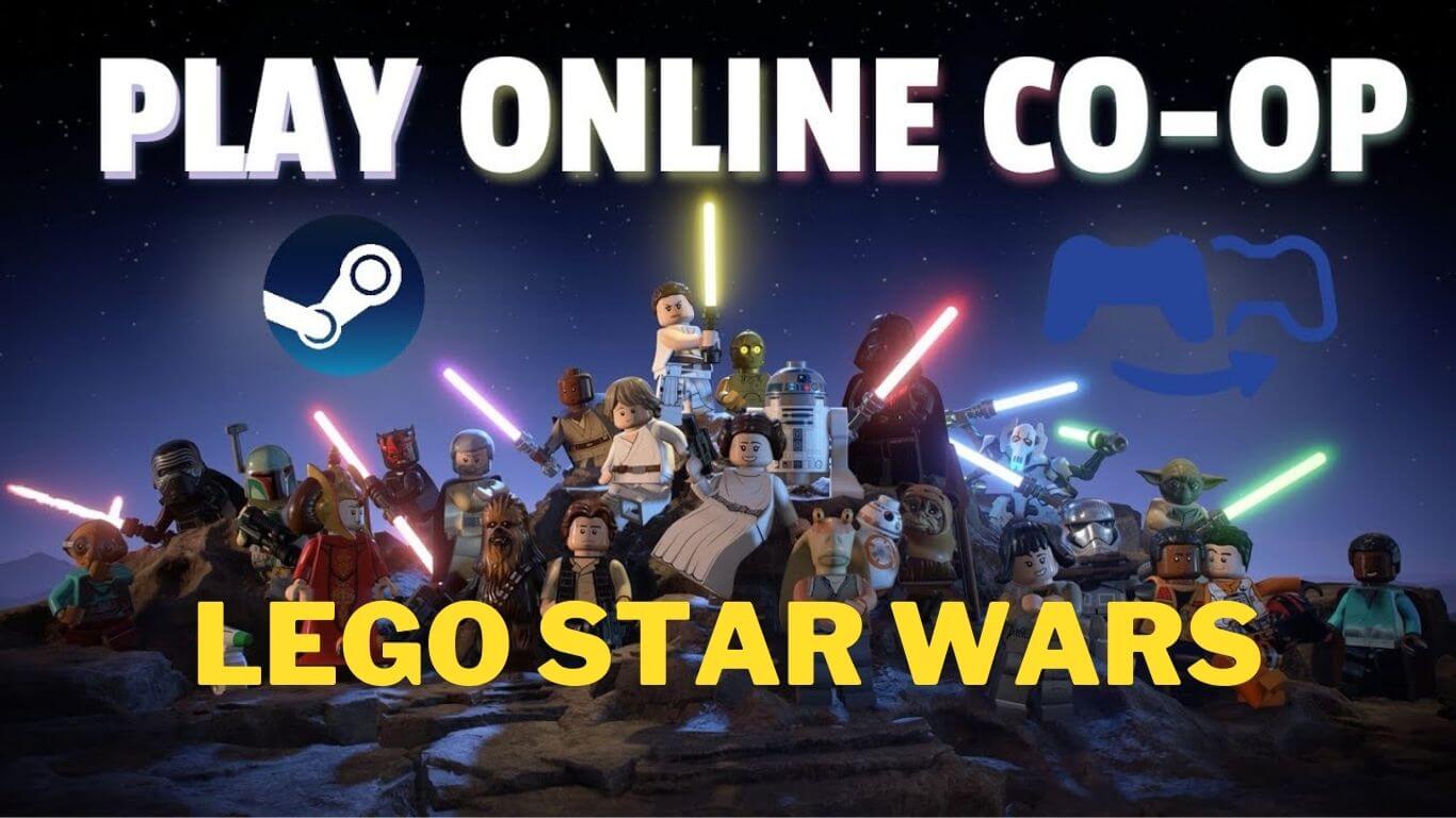 How to Play LEGO Star Wars: The Skywalker Saga Online co op
