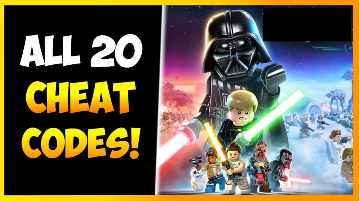 The Lego Star Wars the Skywalker Saga cheats and Codes