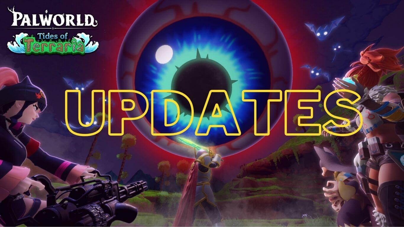 Palworld Updates (May 2025): New Pals, Features & Fixes