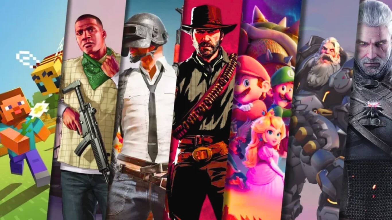 Top 10 Grossing Video Games of All Time (2025 Update)