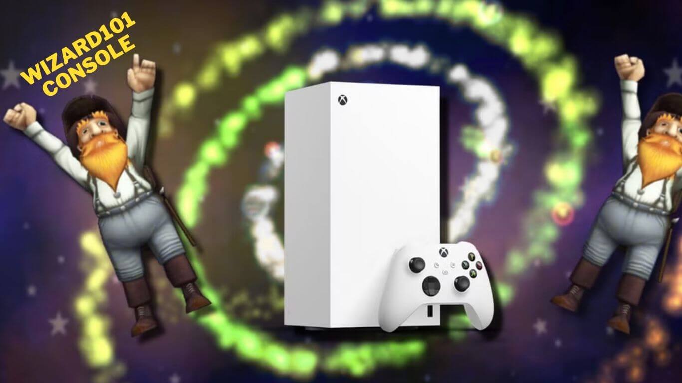 Wizard101 on Xbox