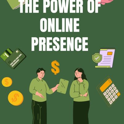 The power of online presence text