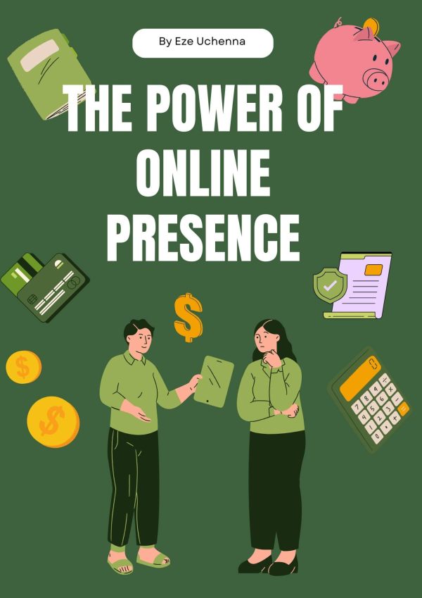The power of online presence text