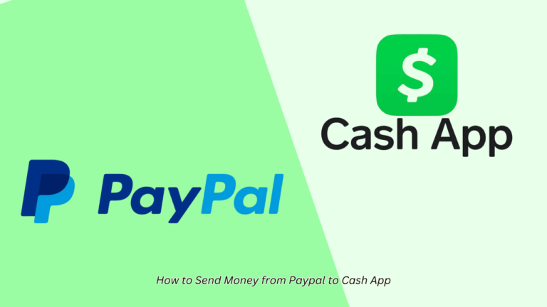 How to transfer money from PayPal to Cash App