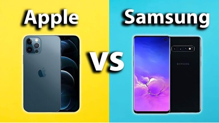 Apple vs Samsung: The ultimate head-to-head