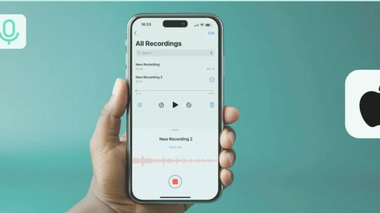 How to record high-quality audio on iPhone