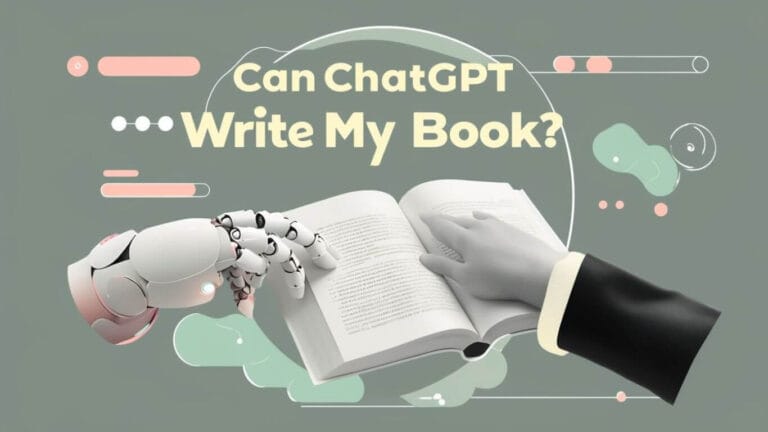 ChatGPT to write book