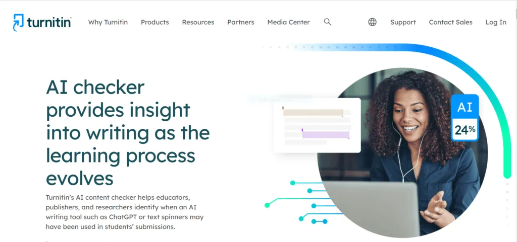 Turnitin ai detector