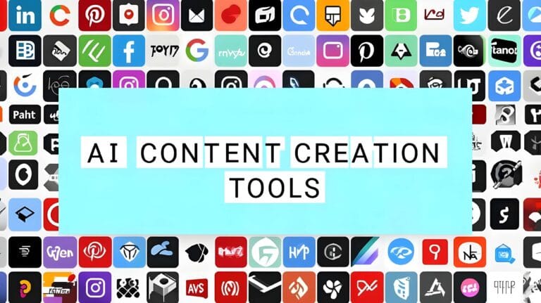 Show content creation tools