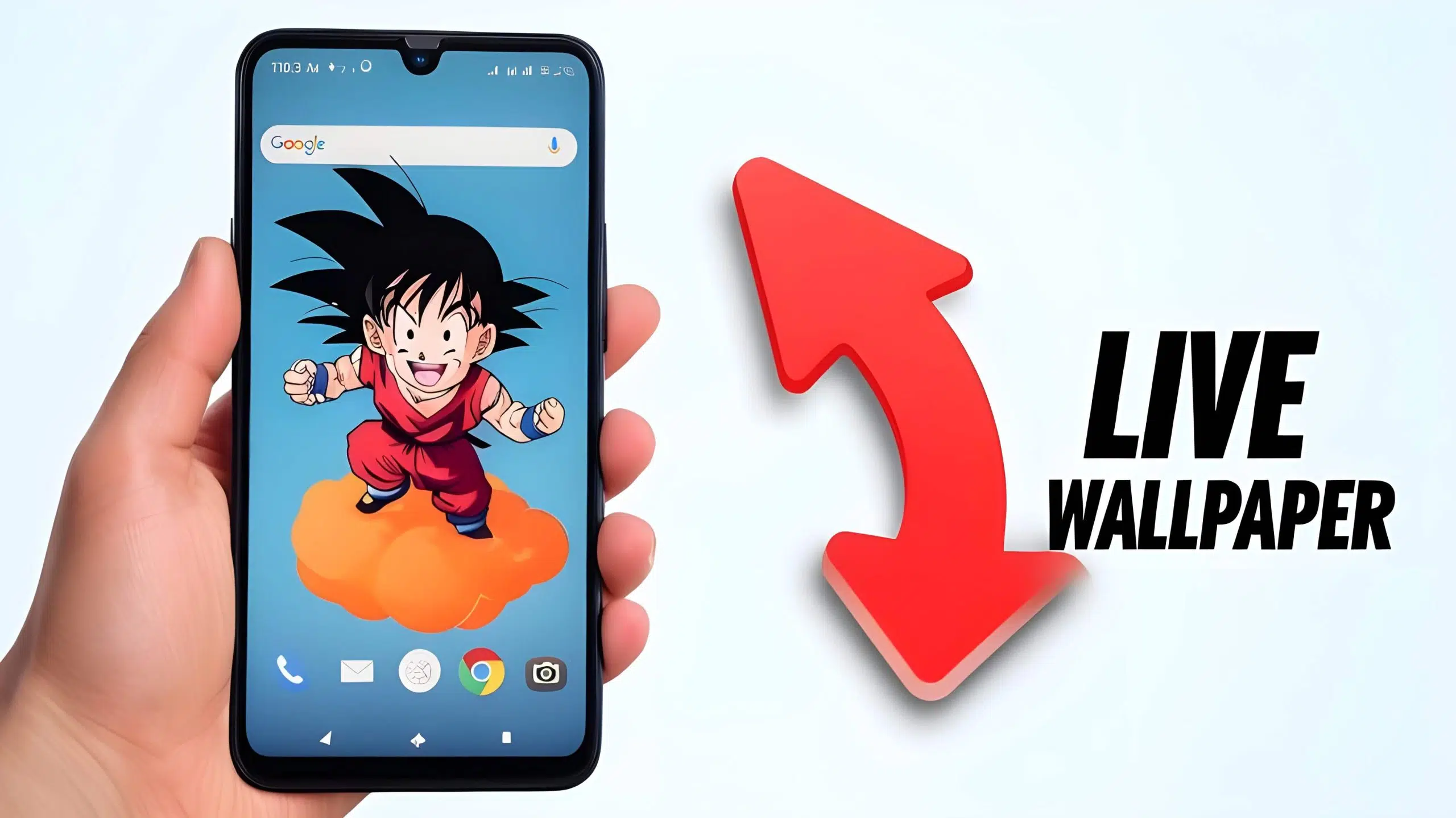 A boy live wallpaper
