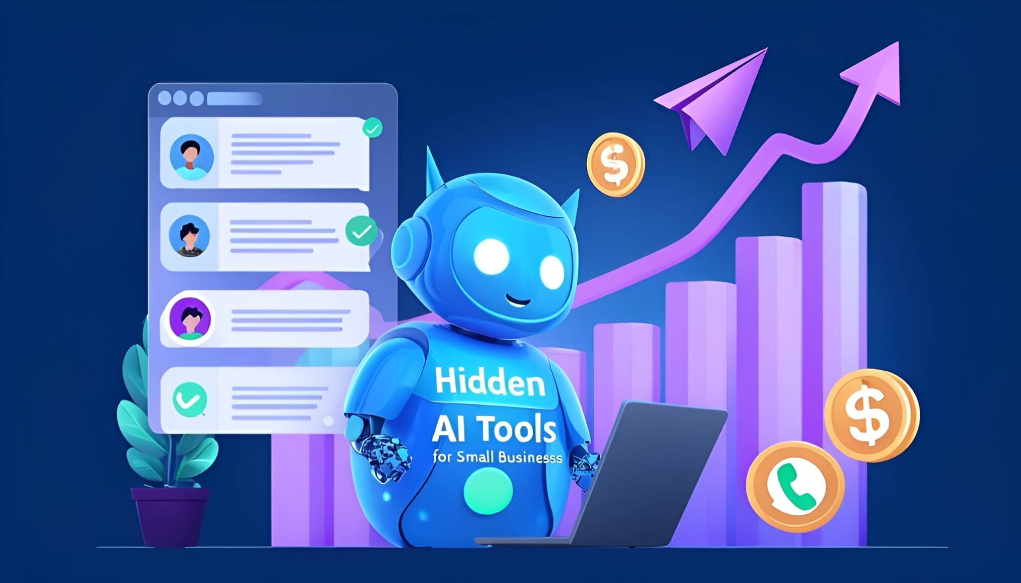 5 Hidden AI Tools Transforming Small Businesses in 2025