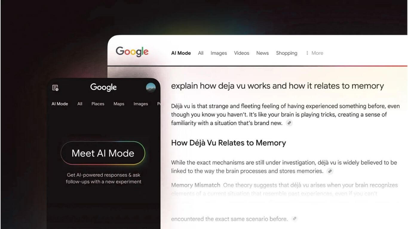 AI Mode Overviews