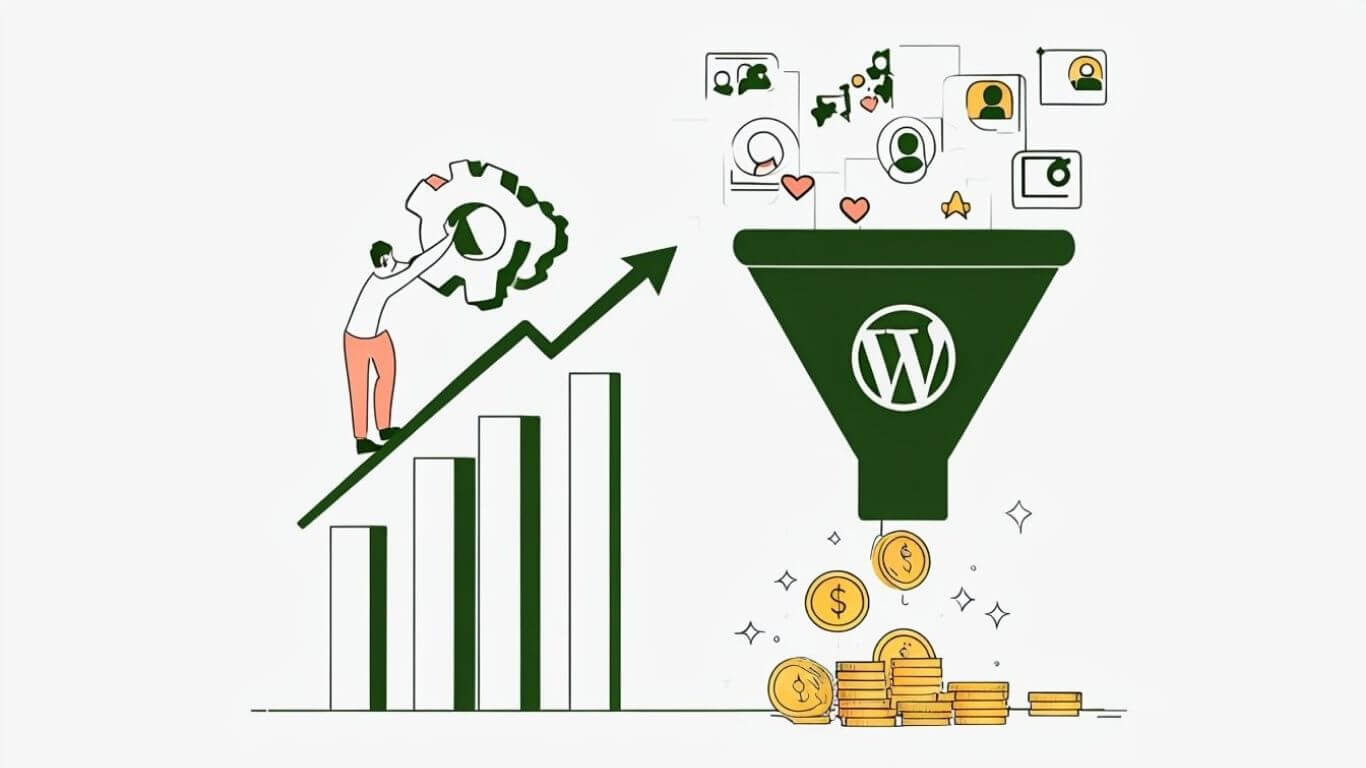 wordPress Funnel