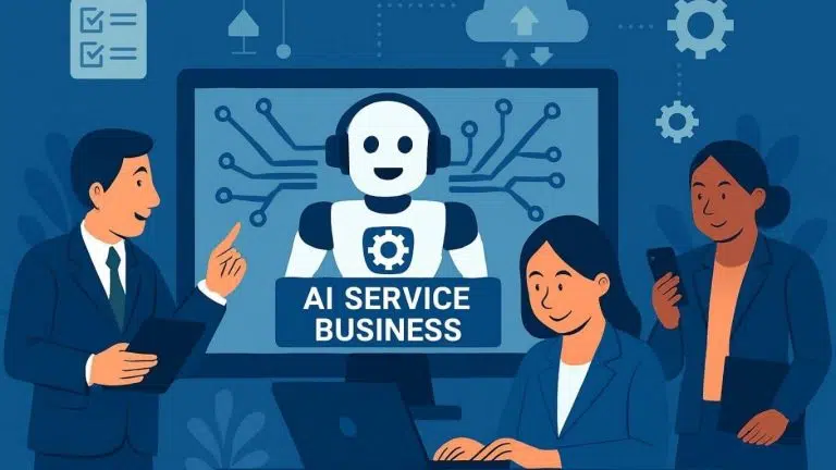 AI service agent bot