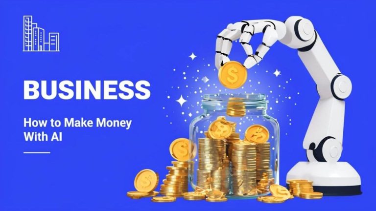 5 Simple Ways to Make Money with AI (Even If You’re a Beginner)