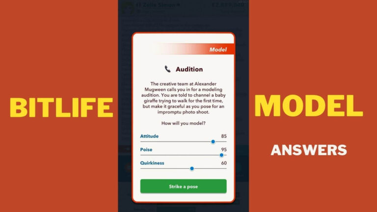 Bitlife Model Answers