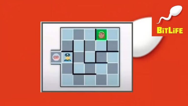 BitLife Prison Escape