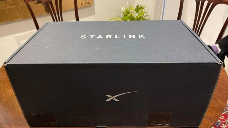 Starlink Mini Setup
