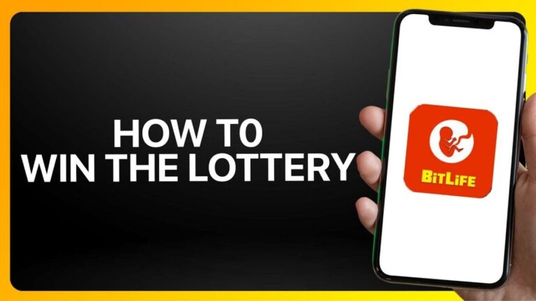 Lottery in BitLife
