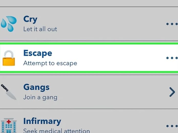 bitlife escape