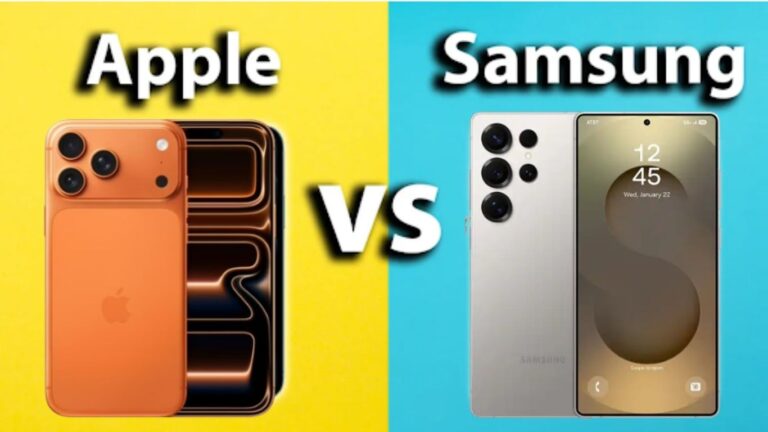 iPhone vs Samsung