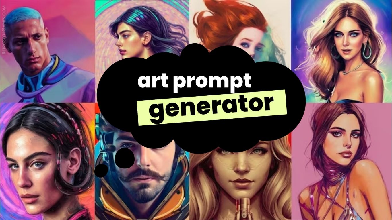AI art generator, Type in your words describing the image you want to see