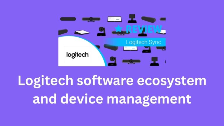 Comparison of Logitech Options, G Hub, and Unifying Software interfaces