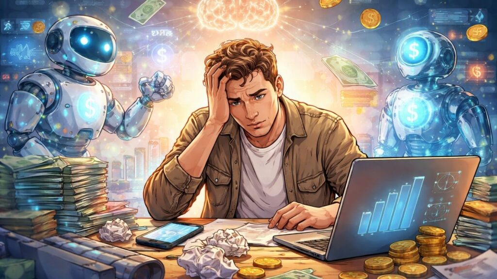 AI income mistakes as the central focus keyword